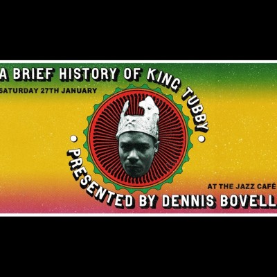 A Brief History of King Tubby with Dennis Bovell tickets A Brief History of King Tubby with Dennis Bovell tickets