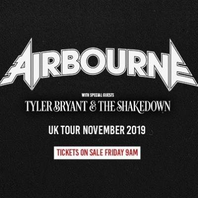 Airbourne tickets Airbourne tickets