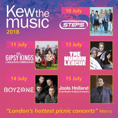 Kew The Music tickets Kew The Music tickets