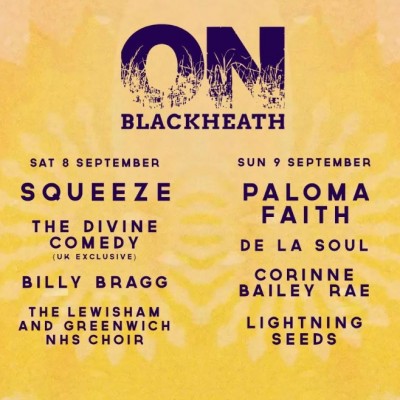 OnBlackheath tickets OnBlackheath tickets