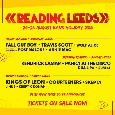 Reading Festival tickets Reading Festival tickets