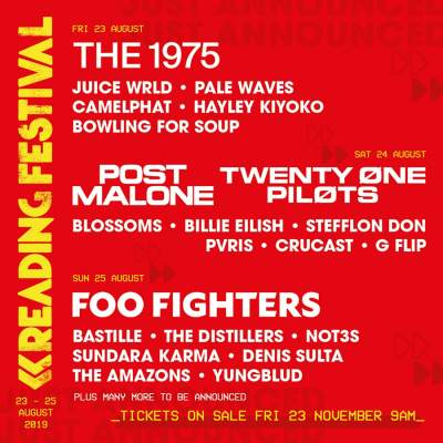 Reading Festival tickets Reading Festival tickets