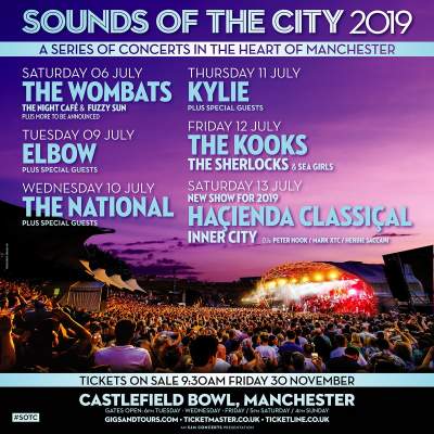 Sounds Of The City tickets Sounds Of The City tickets