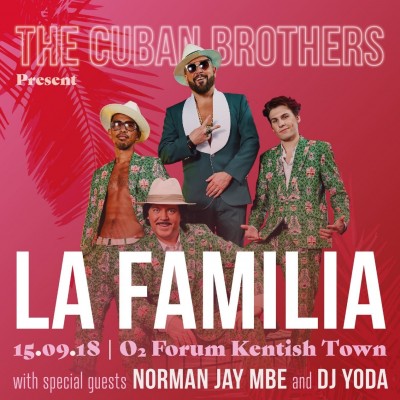 The Cuban Brothers tickets The Cuban Brothers tickets
