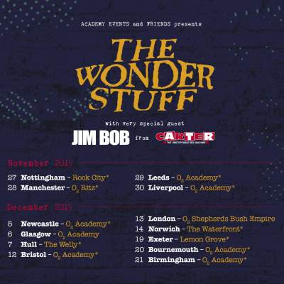 The Wonder Stuff tickets The Wonder Stuff tickets
