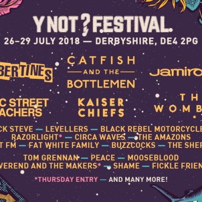 Y Not Festival tickets Y Not Festival tickets