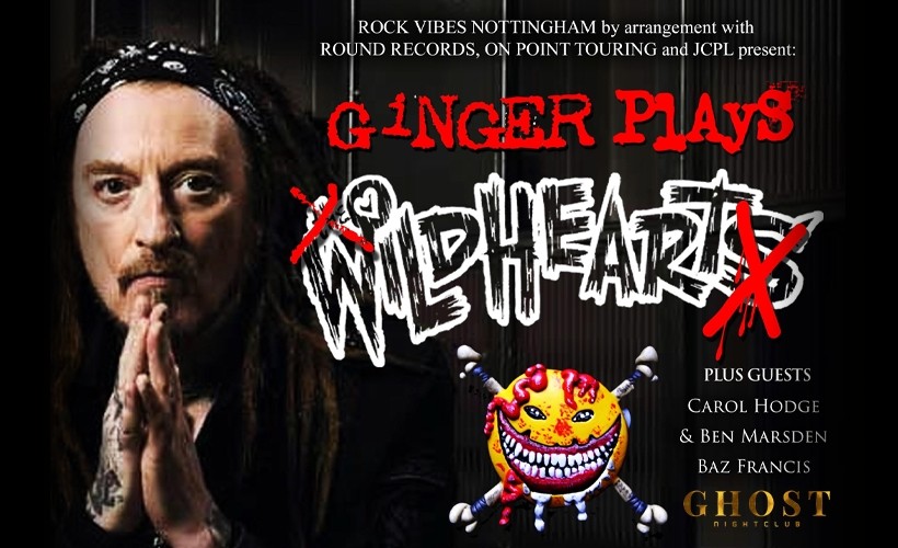 Ginger Plays Wildhearts Tickets Tour Dates Concerts Gigantic Tickets