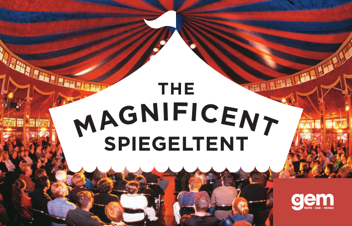 Spiegeltent tickets