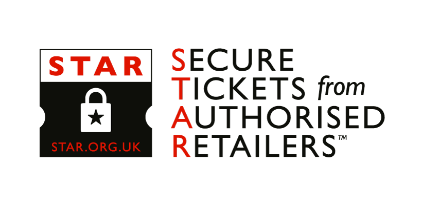 STAR (Secure Tickets from Authorised Retailers) logo