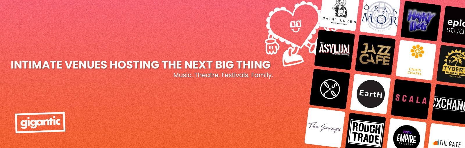 INTIMATE VENUES HOSTING THE NEXT BIG THING