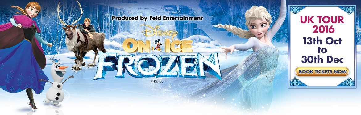An image for Disney On Ice presents Frozen