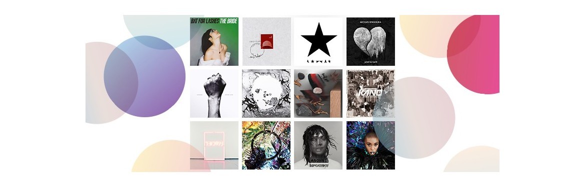 An image for Mercury Music Prize 2016 Shortlist