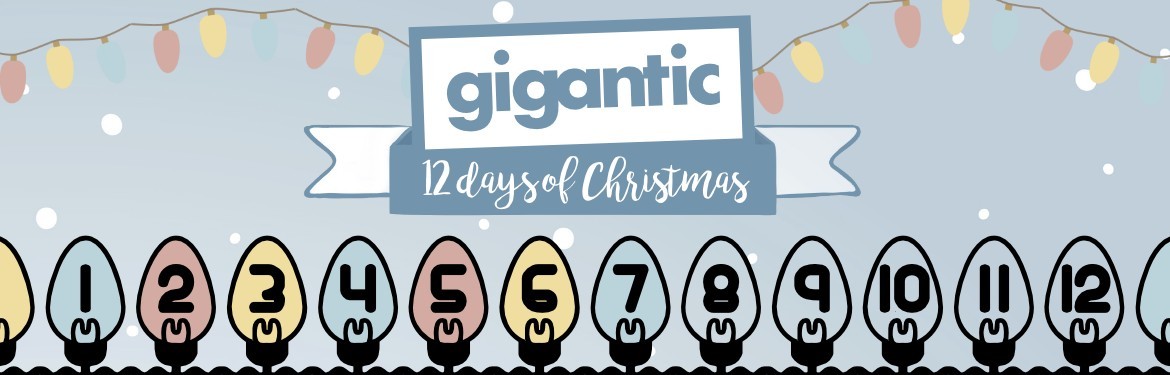 An image for The Gigantic 12 Days of Christmas! For the ultimate Family treat