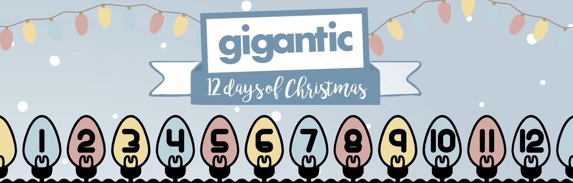 An image for The Gigantic 12 Days of Christmas! The ultimate treat for your parents
