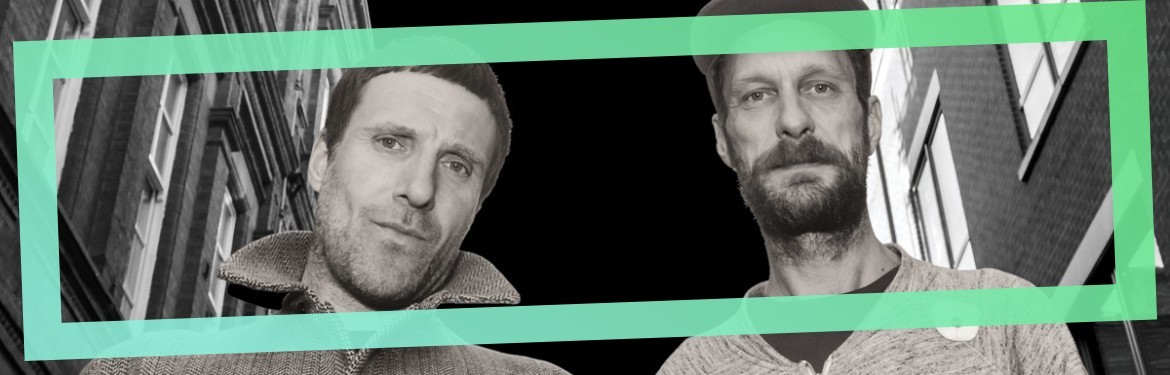 An image for Gig Review: Sleaford Mods. Rough Trade, Nottingham 04/03/2017
