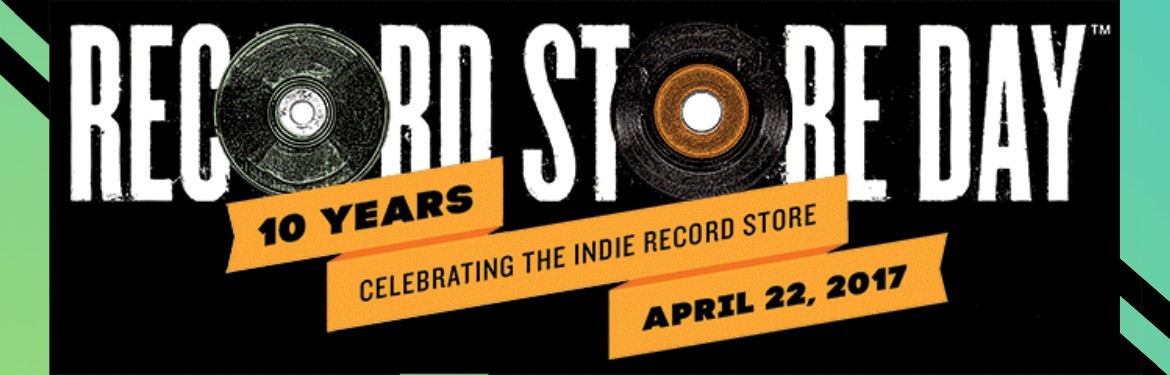 An image for Record Store Day 2017