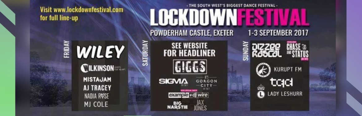 An image for Spotlight On: Lockdown Festival