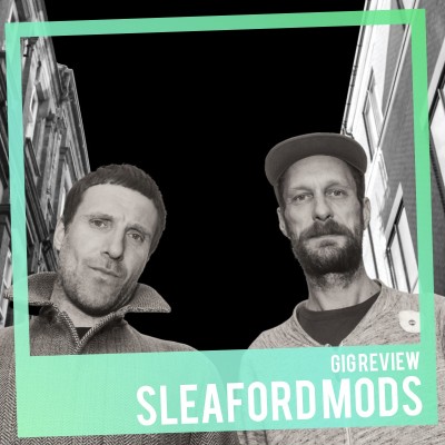 An image for Gig Review: Sleaford Mods. Rough Trade, Nottingham 04/03/2017