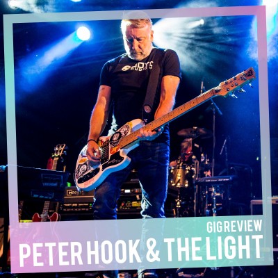 An image for Gig Review: Peter Hook & The Light. Rock City, Nottingham 11/03/2017