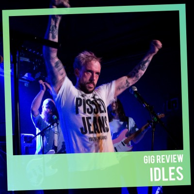 An image for Gig Review: Idles. The Bodega, Nottingham 29/03/2017	