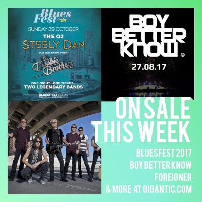 An image for Bluesfest 2017 // Boy Better Know // Foreigner