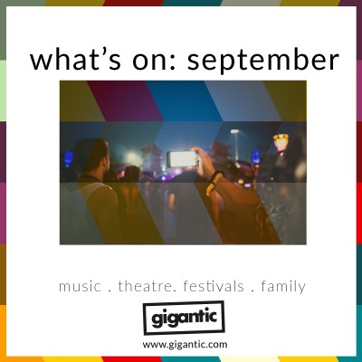 An image for What's On: September