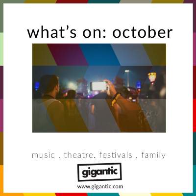 An image for What's On: October