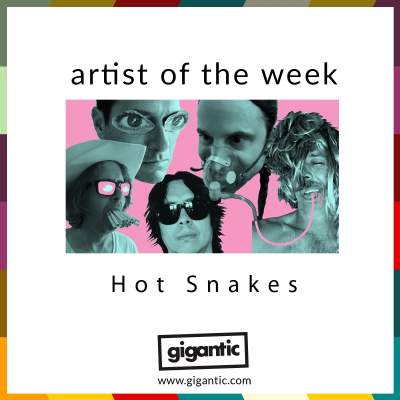 An image for AOTW // Hot Snakes
