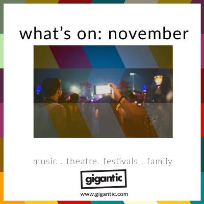 An image for What's On: November