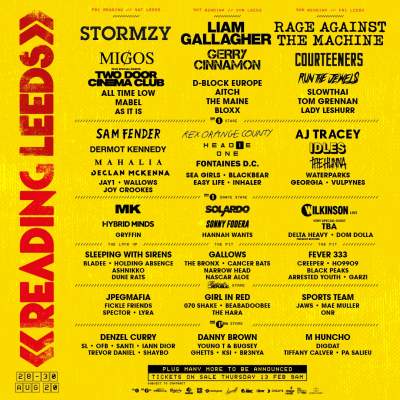 An image for Reading & Leeds Festival 2020