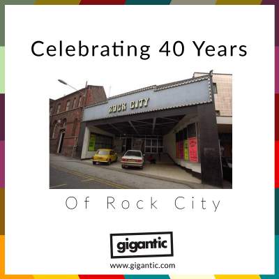 An image for Celebrating 40 Years Of Rock City