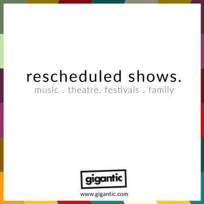 An image for Rescheduled Shows