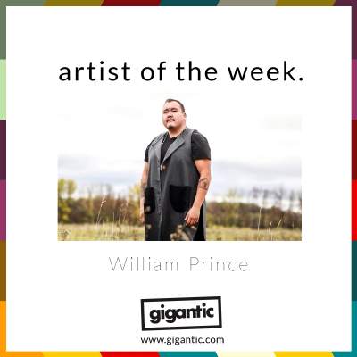 An image for AOTW // William Prince