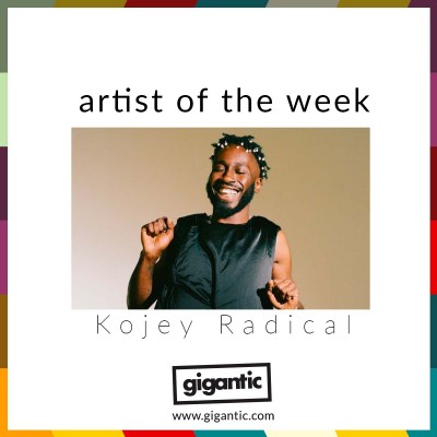An image for AOTW // Kojey Radical