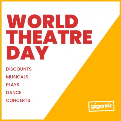An image for World Theatre Day 2022