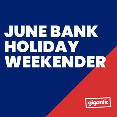 An image for June Bank Holiday Weekender