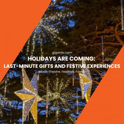 An image for Holidays Are Coming: Last Minute Gifts and Festive Experiences