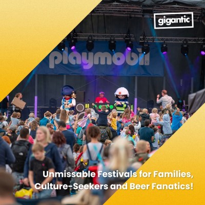 An image for Unmissable Festivals for Families, Culture-Seekers and Beer Fanatics!
