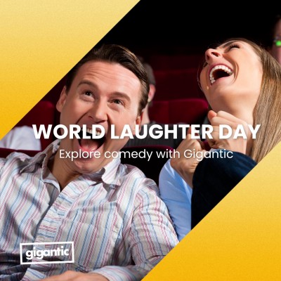 An image for World Laughter Day 