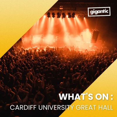 An image for What's On: Cardiff University Great Hall
