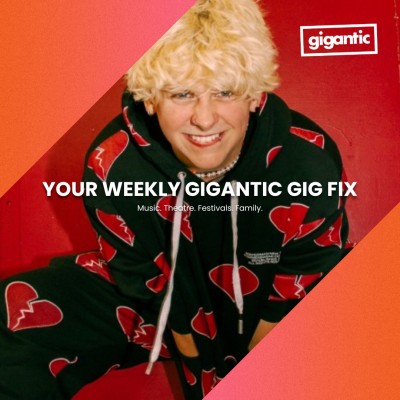 An image for Your Weekly Gigantic Gig Fix
