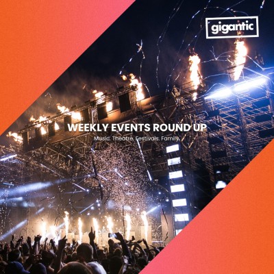 Image for WEEKLY EVENTS ROUND UP