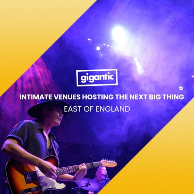 An image for Intimate Venues in the East of England Hosting the Next Big Thing