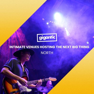 An image for INTIMATE VENUES IN THE NORTH HOSTING THE NEXT BIG THING