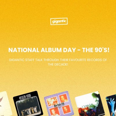An image for National Album Day: The 90s