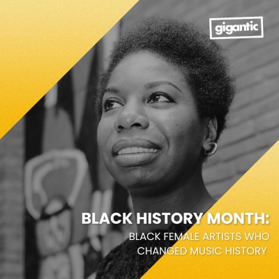 An image for Black History Month: Black Female Artists Who Changed Music History