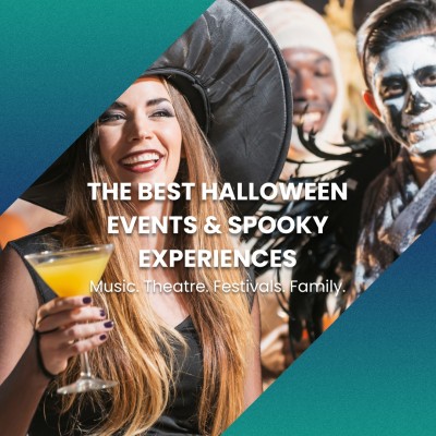 Image for The Best Halloween Events & Spooky Experiences