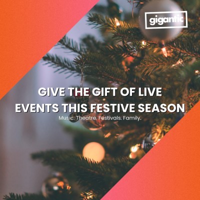 An image for Give the Gift of Live Events this Festive Season