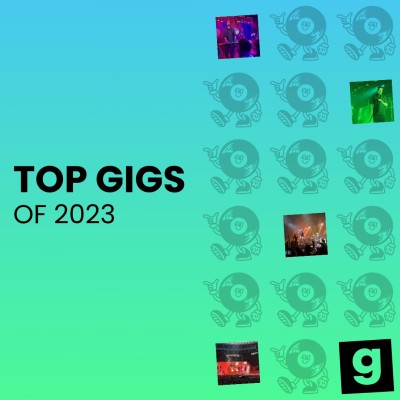 An image for Gigantic Tickets' Top Gigs of 2023