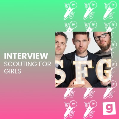 An image for Interview With: Scouting For Girls